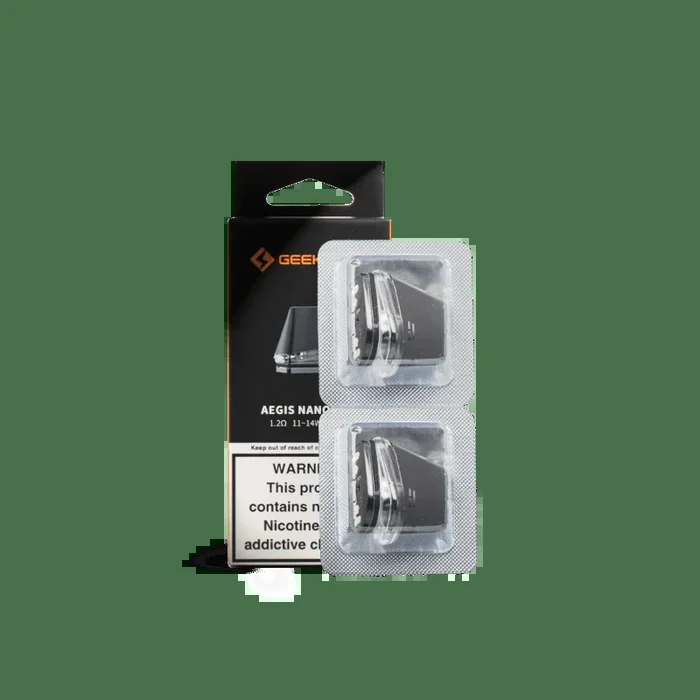 Geekvape Aegis Nano Replacement Pod (N Cartridge)(2pcs/pack)
