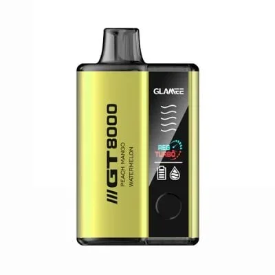 Glamee Peach Mango Watermelon GT8000 Disposable