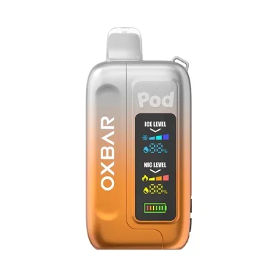 Golden Reserve Tobacco Oxbar x Pod Juice ICE-NIC Control 35K Disposable