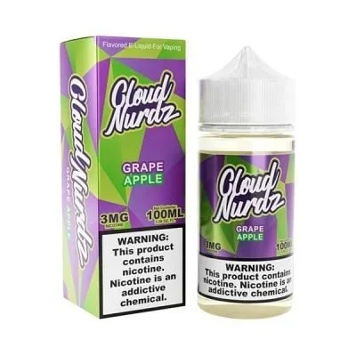 Grape Apple Cloud Nurdz E-Juice 100ml