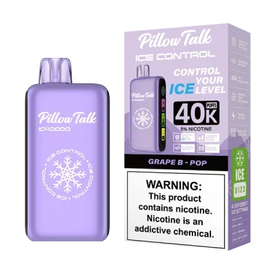 Grape B-Pop Pillow Talk IC40000 Disposable