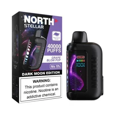 Grape Blow Pop Dark Moon Edition North Stellar 40K Puffs Disposable