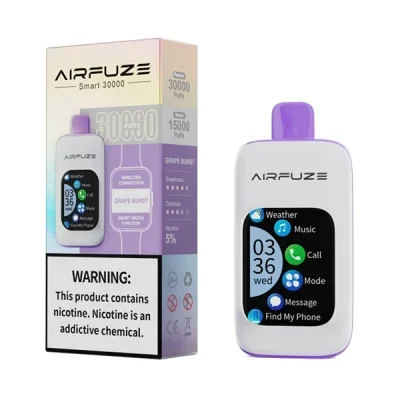 Grape Burst Airfuze Smart 30k Disposable