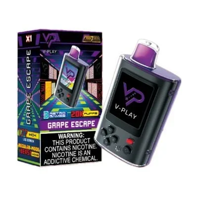 Grape Escape Craftbox V-Play 20K Puffs Disposable