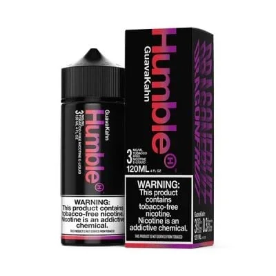 Guava Kahn Humble TFN E-Juice 120ml
