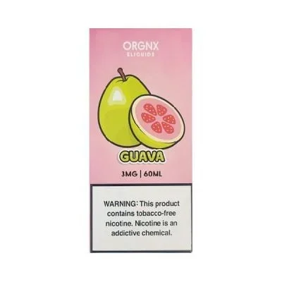 Guava ORGNX TFN E-Juice 60ml