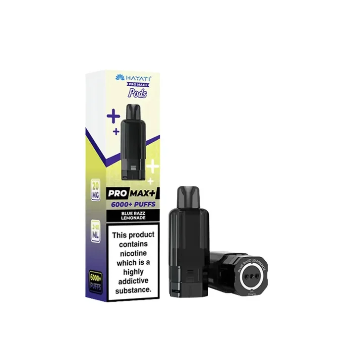 Hayati Pro Max Plus 6000 Blue Razz Lemonade Refill Pods