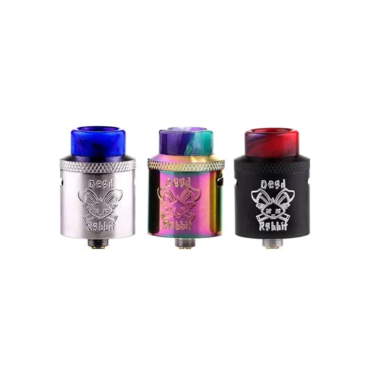 HellVape Dead Rabbit RDA By Heathen – Rebuildable Dripping Atomizer