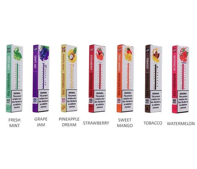 Hitt Go – 400 Puffs Disposable – 1.8mL 50mg