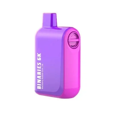 Horizontech Binaries 6K Blackberry Bubble Gum Disposable Vape