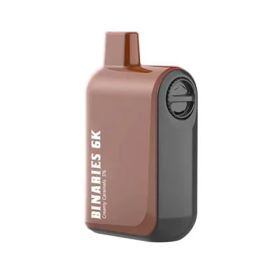 HorizonTech Binaries 6K Creamy Caramels Disposable Vape