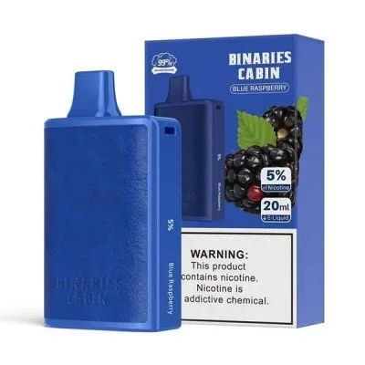 HORIZONTECH BINARIES CABIN 10000 BLUE RASPBERRY DISPOSABLEE