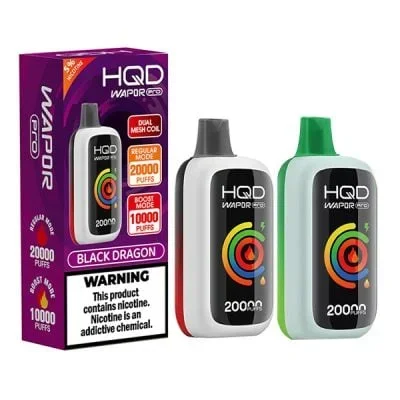 HQD Wapor Pro 20K Disposable