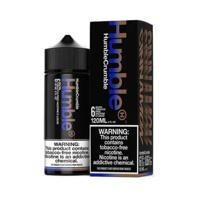 Humble Crumble Humble TFN E-Juice 120ml