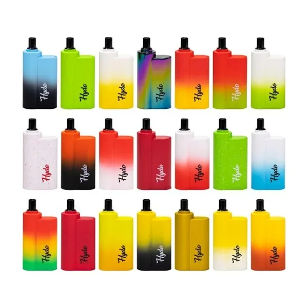 Hyde I.D. Recharge – 4500 Puffs Disposable – 10mL 50mg