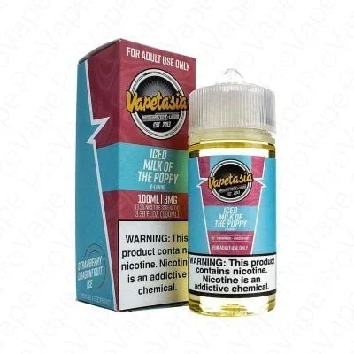 Iced Milk of the Poppy Vapetasia 100mL