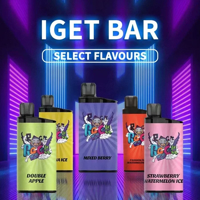 IGET Bar 3500 Puffs 5% Nicotine Wegwerp Vape