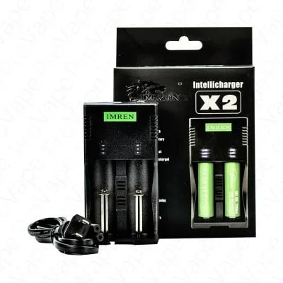 IMREN Intellicharger x2 18650 Battery Charger