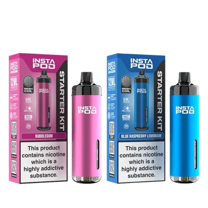 Instafill Vape Insta Pod Prefilled Kit