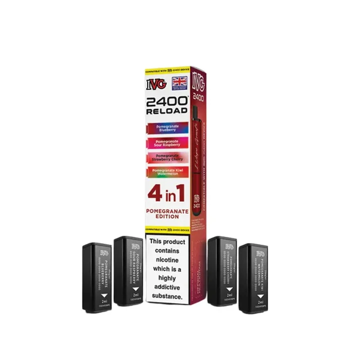 IVG 2400 Pomegranate Edition Reload Pods
