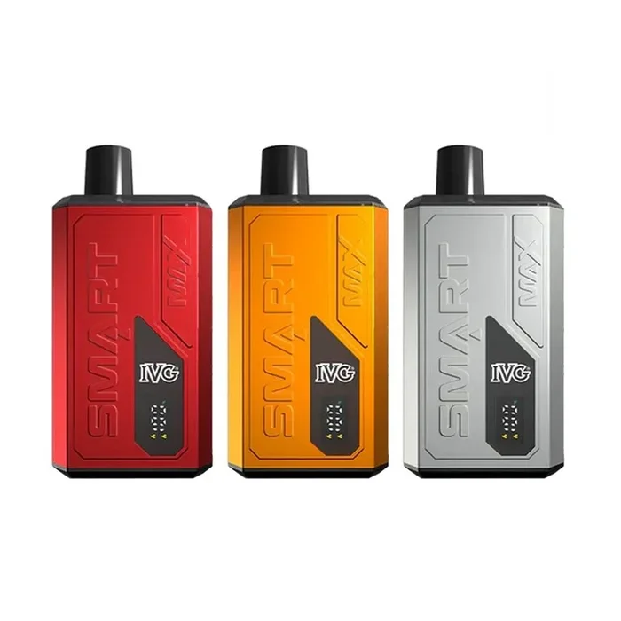 IVG Smart Max 10K Puffs 10K Puffs طقم الجراب المعبأ مسبقًا | بالجملة