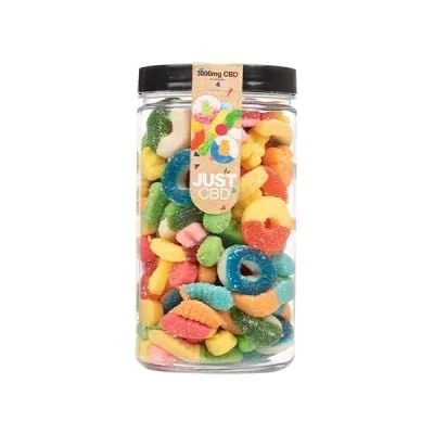 Just CBD Party Pack Gummies 3000mg