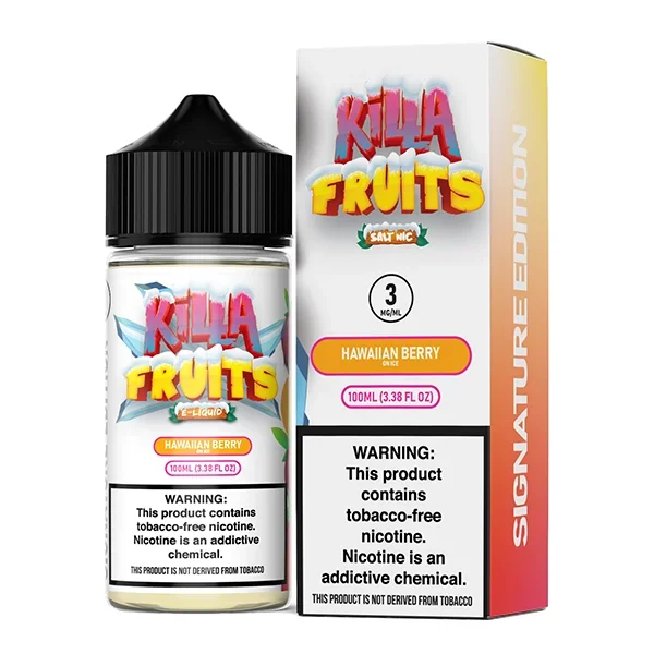 Killa Fruits Signature TFN Series-Hawaiian Berry on Ice, 100mL