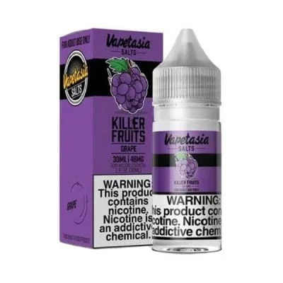 Killer Fruit Grape Vapetasia Salt Nic E-Juice 30ml