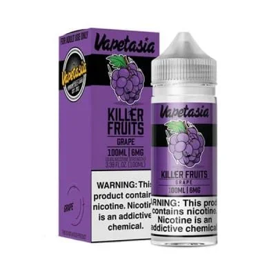 Killer Fruits Grape Vapetasia E-Juice 100ml