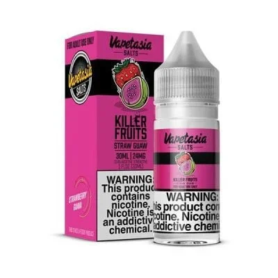Killer Fruits Straw Guaw Vapetasia TFN Salt Nic E-Juice 30ml