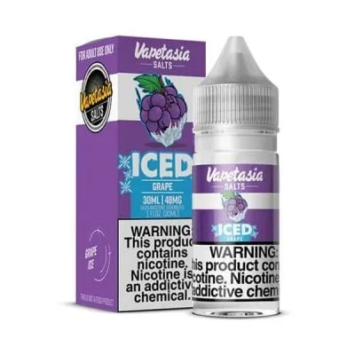 Killer Sweets Iced Grape Vapetasia Salt Nic E-Juice 30ml