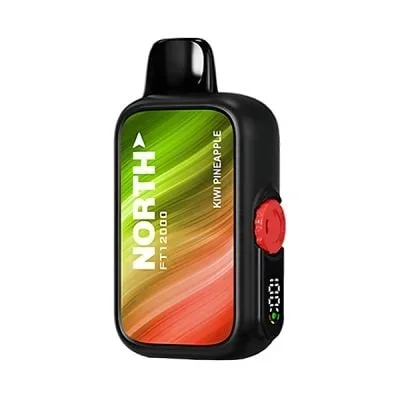 Kiwi Pineapple North FT12000 12000 Puff Disposable