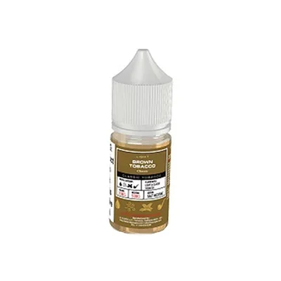 Light Classic Brown Tobacco Glas BSX TFN Salt Nic E-Juice 30ml