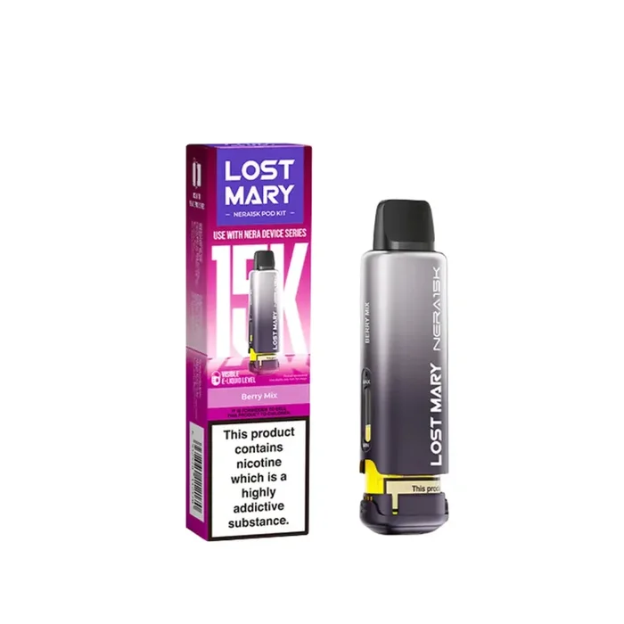 Lost Mary NERA Berry Mix Refill Pod