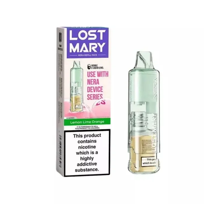 Lost Mary NERA Pureview Lemon Lime Orange Refill Pod