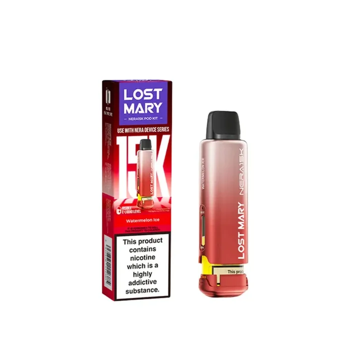 Lost Mary NERA Watermelon Ice Refill Pod