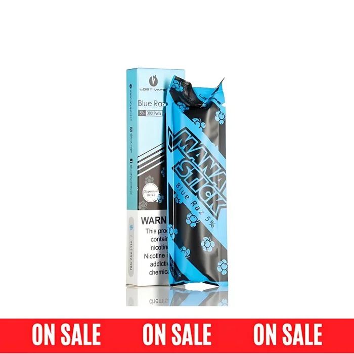Lost Vape Mana Stick – 300 Puffs Disposable – 1.2mL 50mg