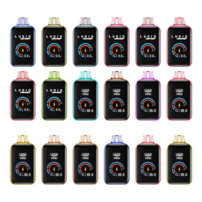 Lucid Boost – 20123 Puffs Disposable – 18mL 50mg