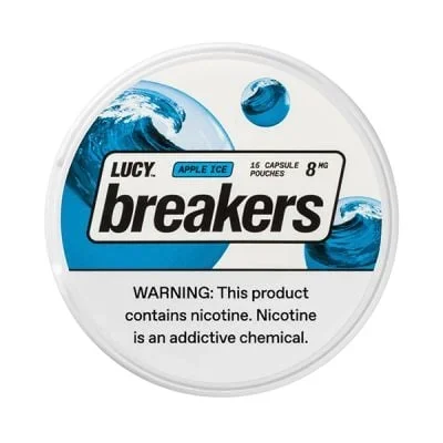 Lucy Breakers Apple Ice Nicotine Pouches