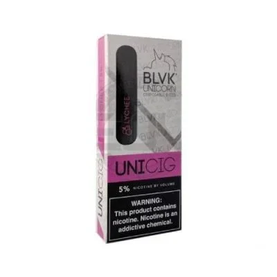 Lychee UNICIG BLVK Unicorn Disposable Pod 5%