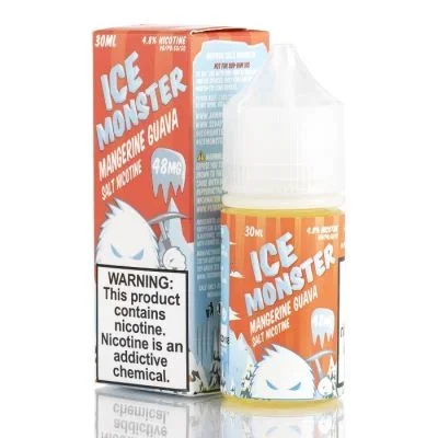 Mangerine Guava Salt – Ice Monster – 30mL
