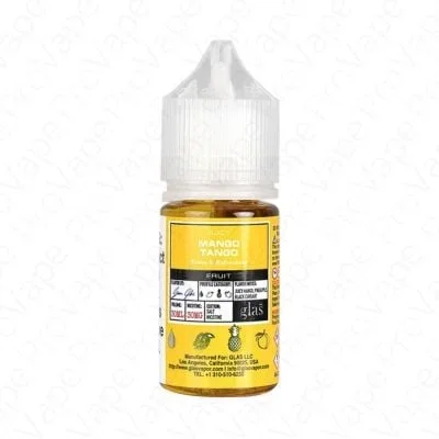 Mango Tango Basix Salt Glas Vapor 30mL