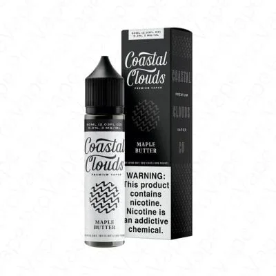 Maple Butter Coastal Clouds 60mL