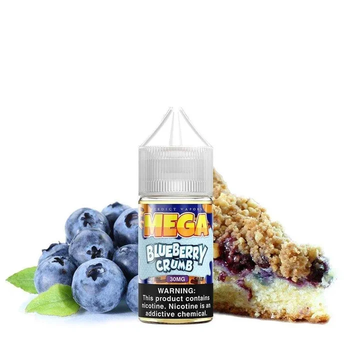 MEGA Salt-Blueberry Crumb, 30mL