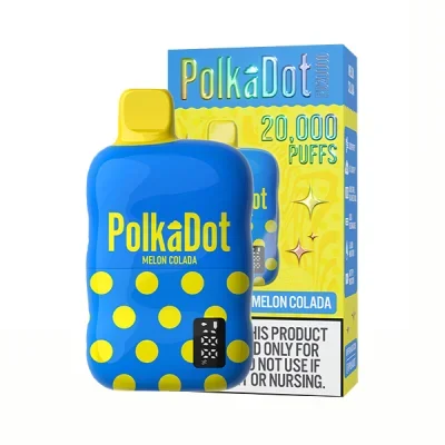 Melon Colada PolkaDot PD20000 Puffs Disposable 0%
