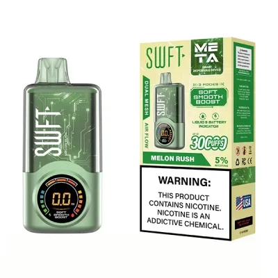 Melon Rush SWFT Meta 30 000 Puffs Disposable