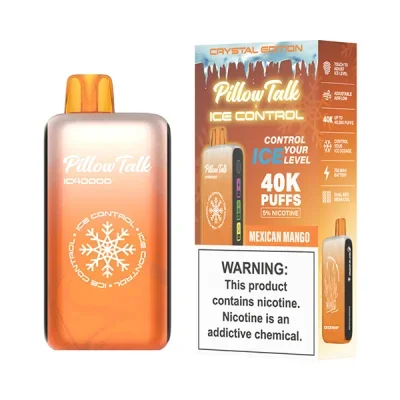 Mexican Mango Pillow Talk IC40000 Crystal Edition Disposable