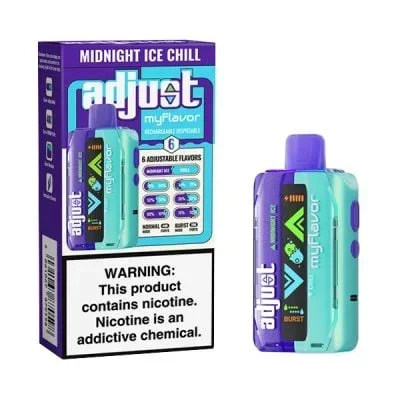 Midnight Ice Chill Adjust MyFlavor 40K Disposable
