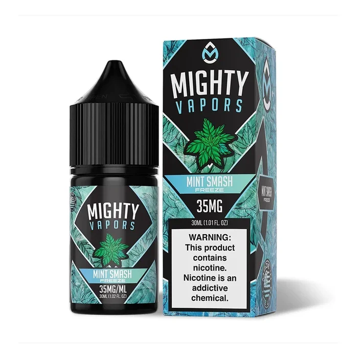 Mighty Vapors Salts-Mint Smash Freeze, 30mL