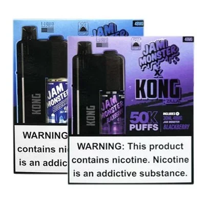 Monster x Kong 50K Disposable 48mg